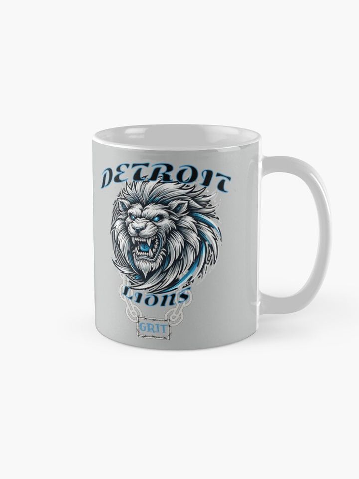 DETROIT LIONS - GRIT Coffee Mug