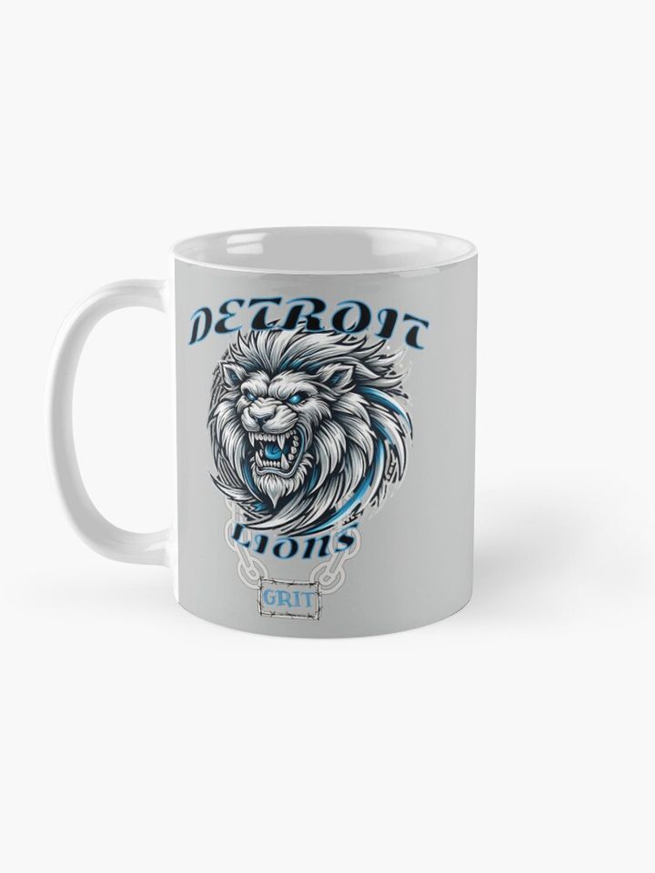 DETROIT LIONS - GRIT Coffee Mug