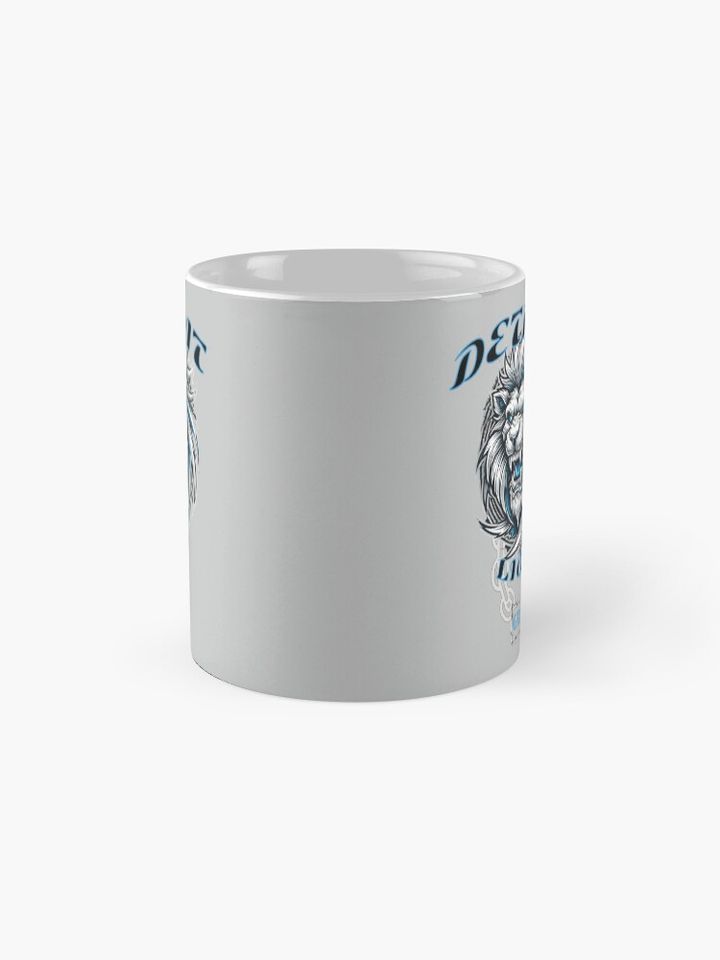 DETROIT LIONS - GRIT Coffee Mug