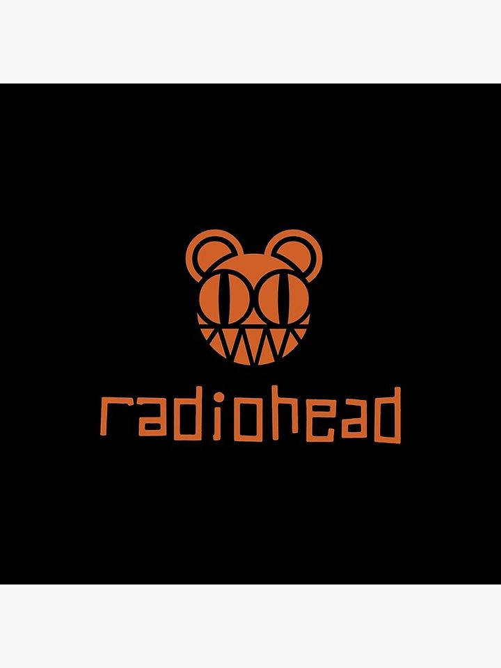 Radiohead Poster Classic Alternative Rock Band Print