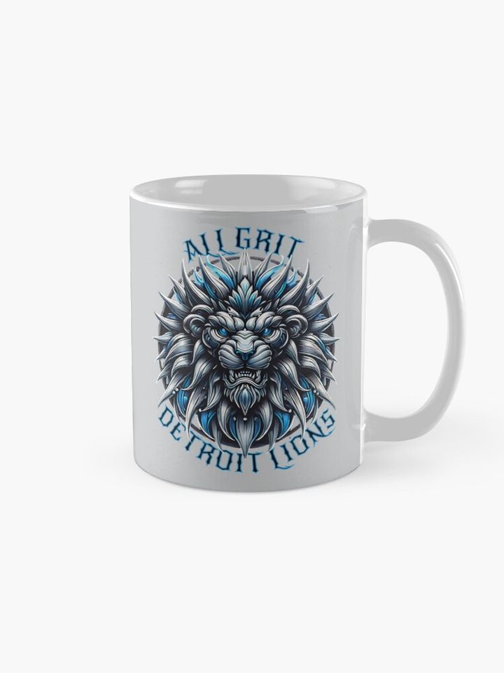 ALL GRIT DETROIT LIONS II Coffee Mug