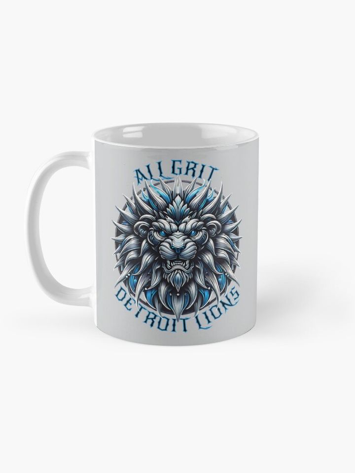 ALL GRIT DETROIT LIONS II Coffee Mug