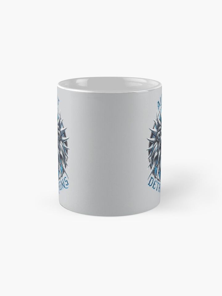 ALL GRIT DETROIT LIONS II Coffee Mug