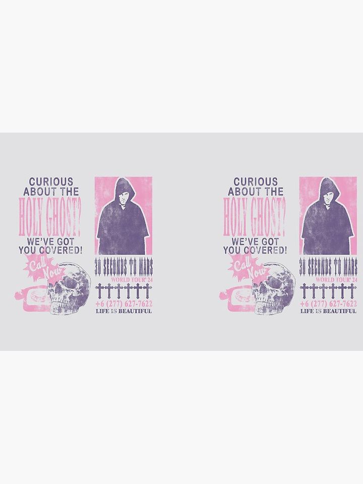 Life is Beautiful Holy Ghost Coffee Mug