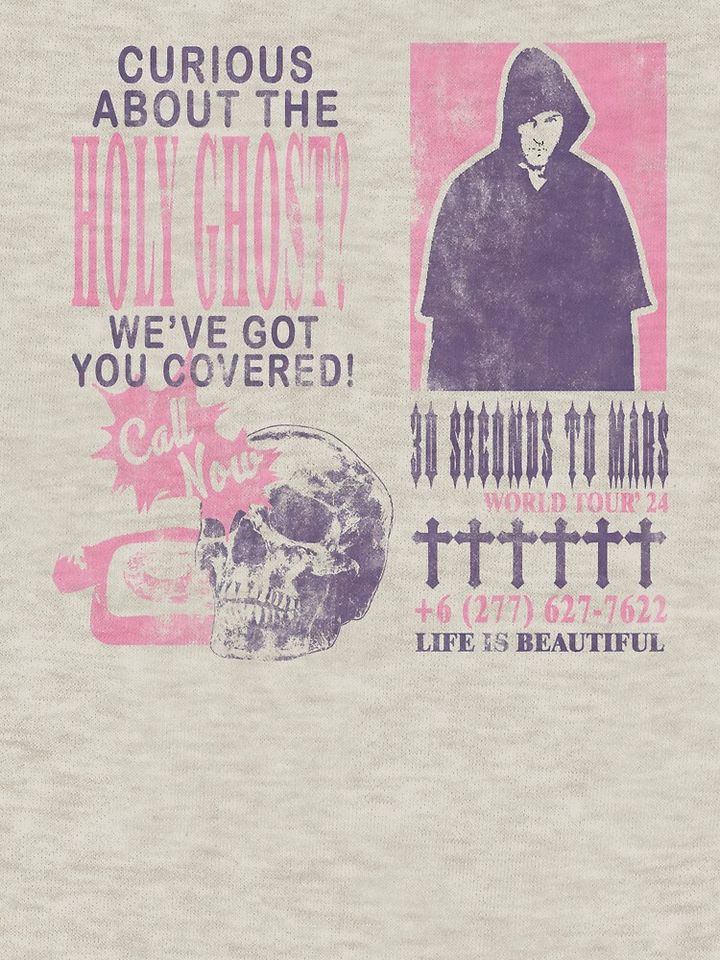 Life is Beautiful Holy Ghost Classic T-Shirt