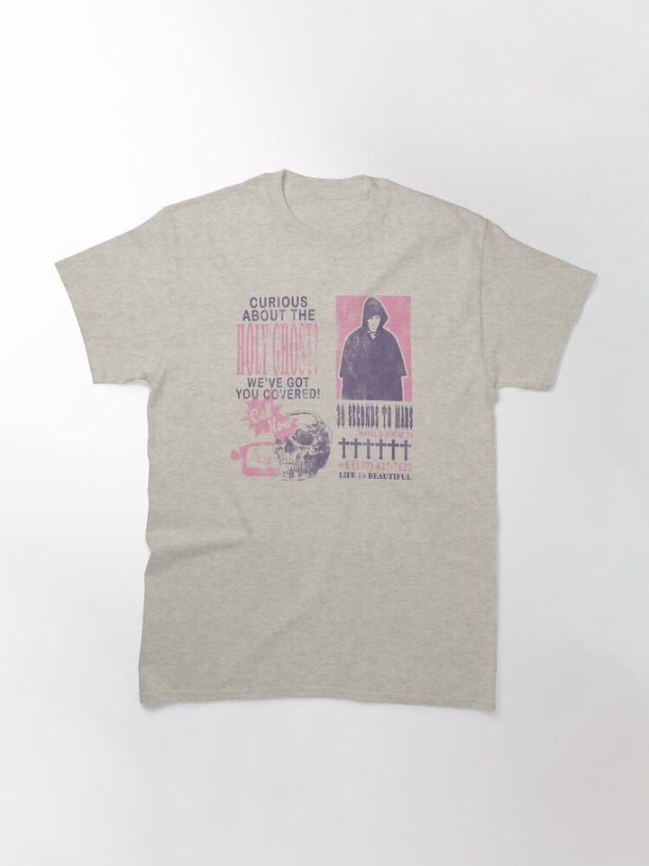 Life is Beautiful Holy Ghost Classic T-Shirt