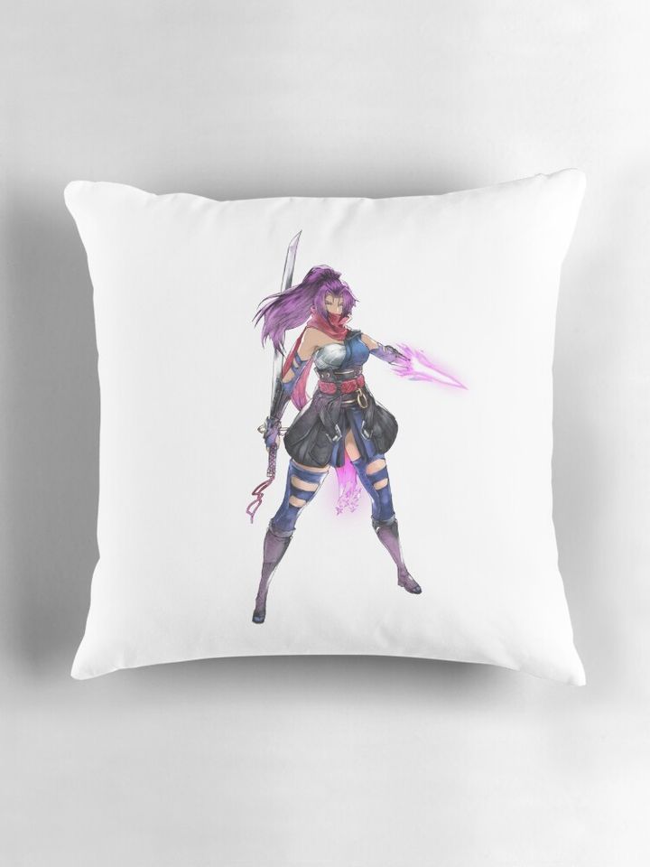 Psylocke Pillow
