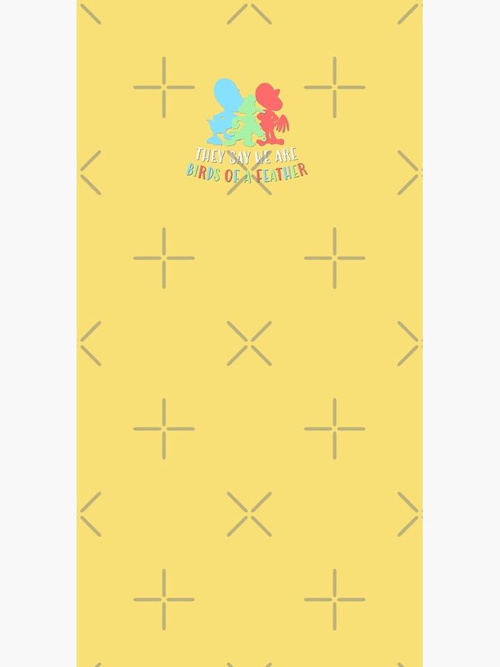 Birds of a Feather Duffle Bag