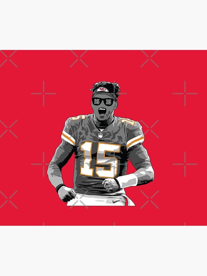Patrick Mahomes Thuglife Throw Blanket, Gift for Fan