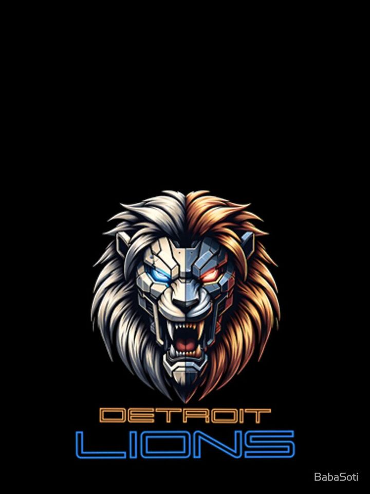 DETROIT LIONS V iPhone Case