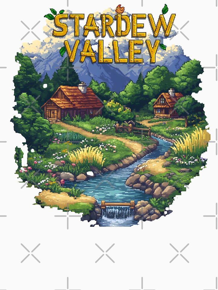 Stardew Valley - Riverland Farm Essential T-Shirt