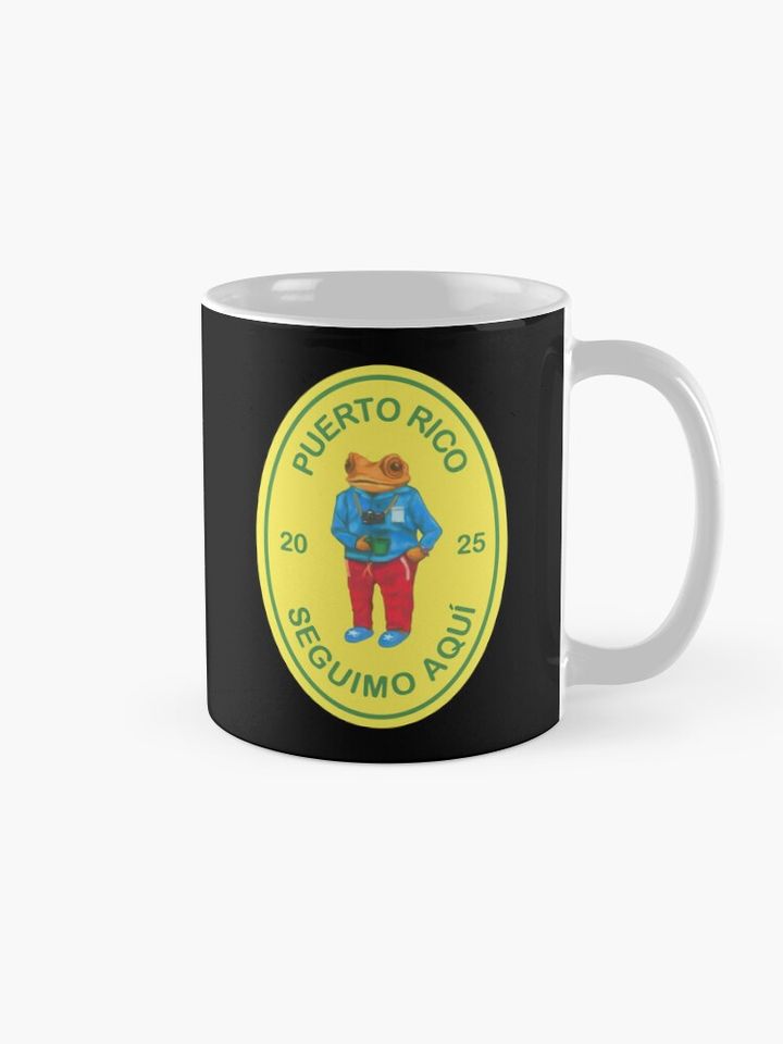 Bad Bunny Album 2025 Coffee Mug