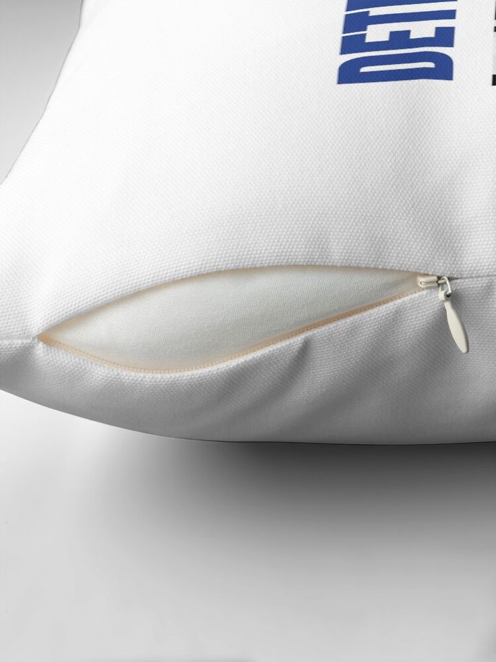 Detroit Lions Grit  Pillow
