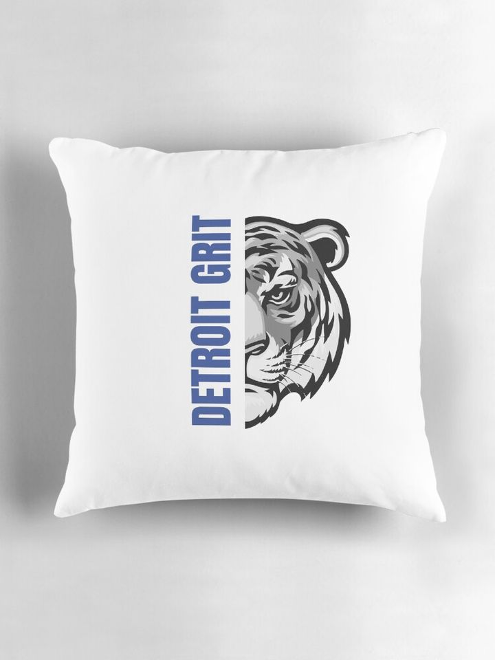 Detroit Lions Grit  Pillow