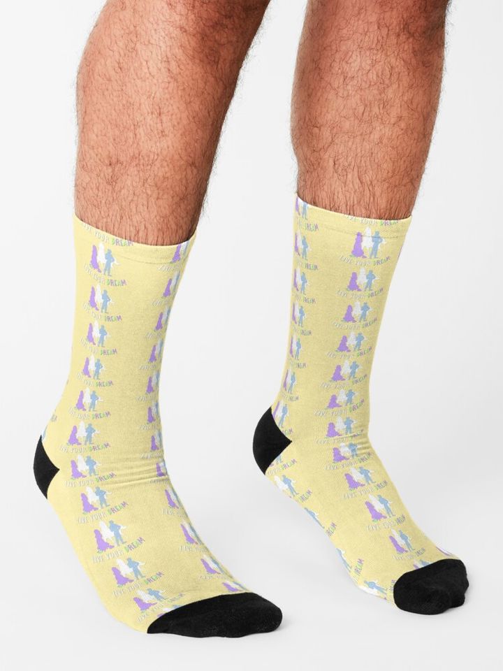 Live Your Dream Socks