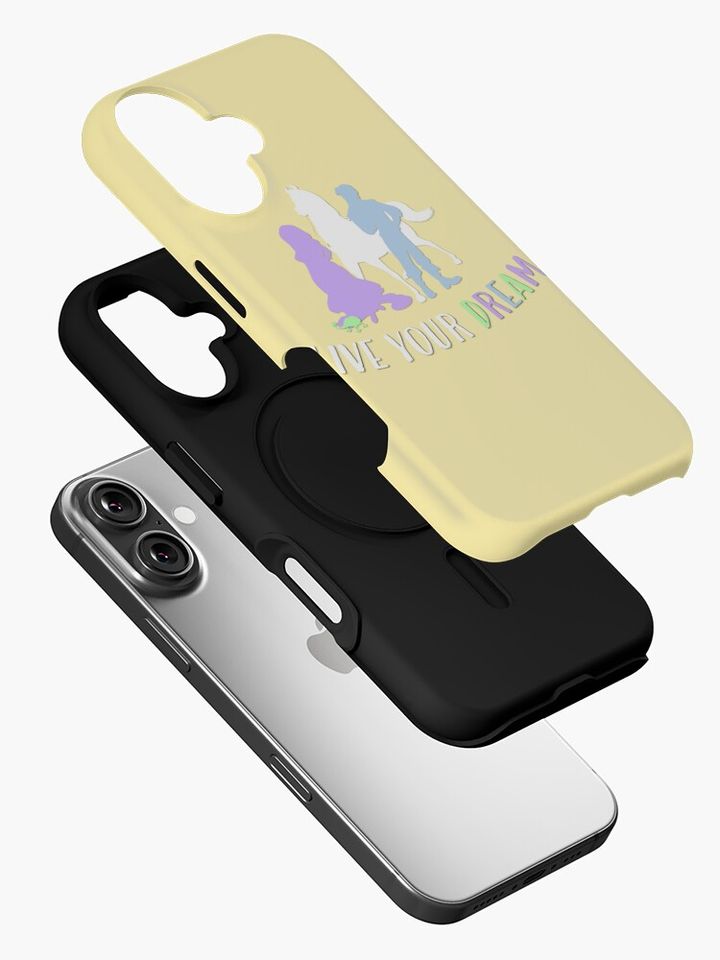 Live Your Dream iPhone Case