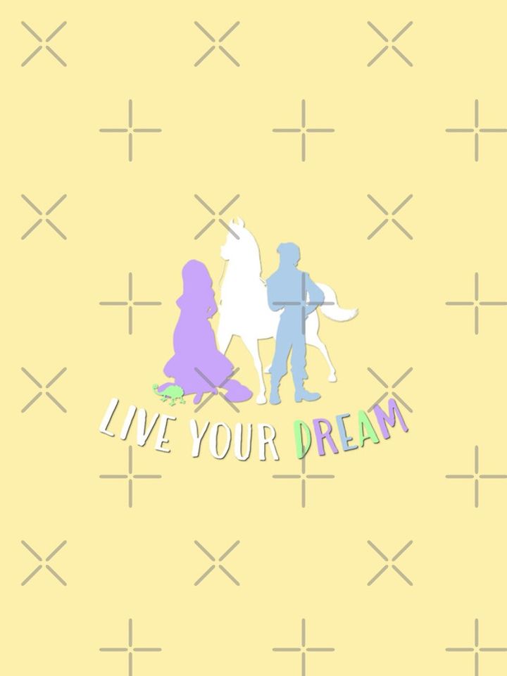 Live Your Dream iPhone Case