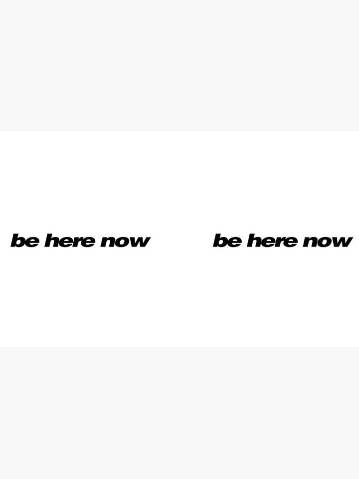 Be Here Now - Oasis Coffee Mug