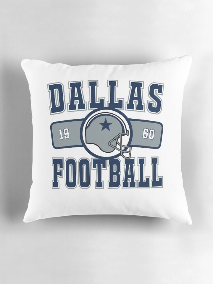dallas cowboys Pillow