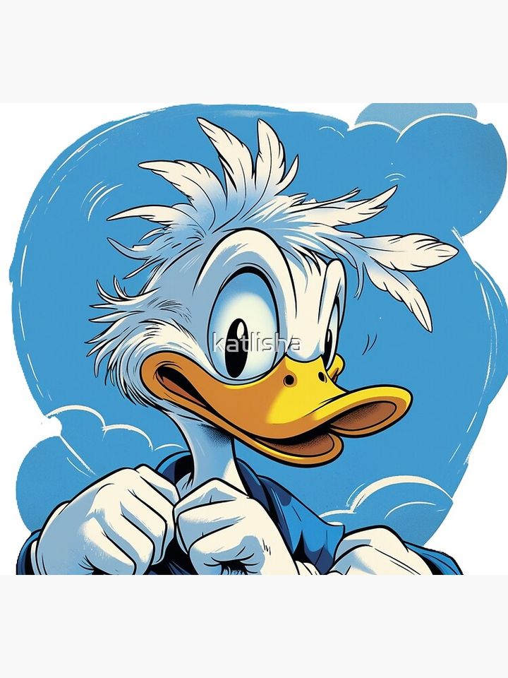 funny Donald duck Socks