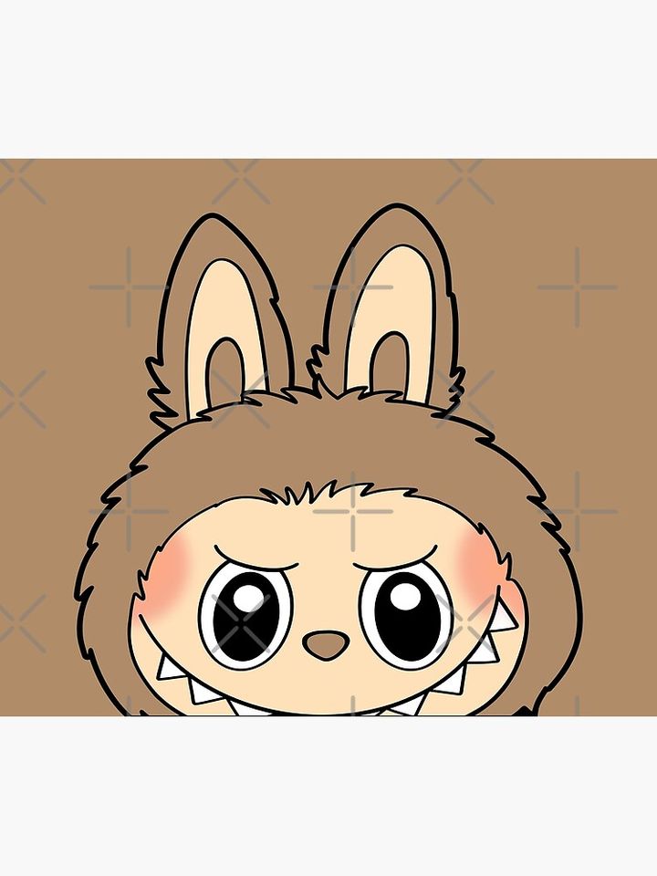 Labubu series 1 toffee peeker Throw Blanket, Gift for Kids, Cute Gift