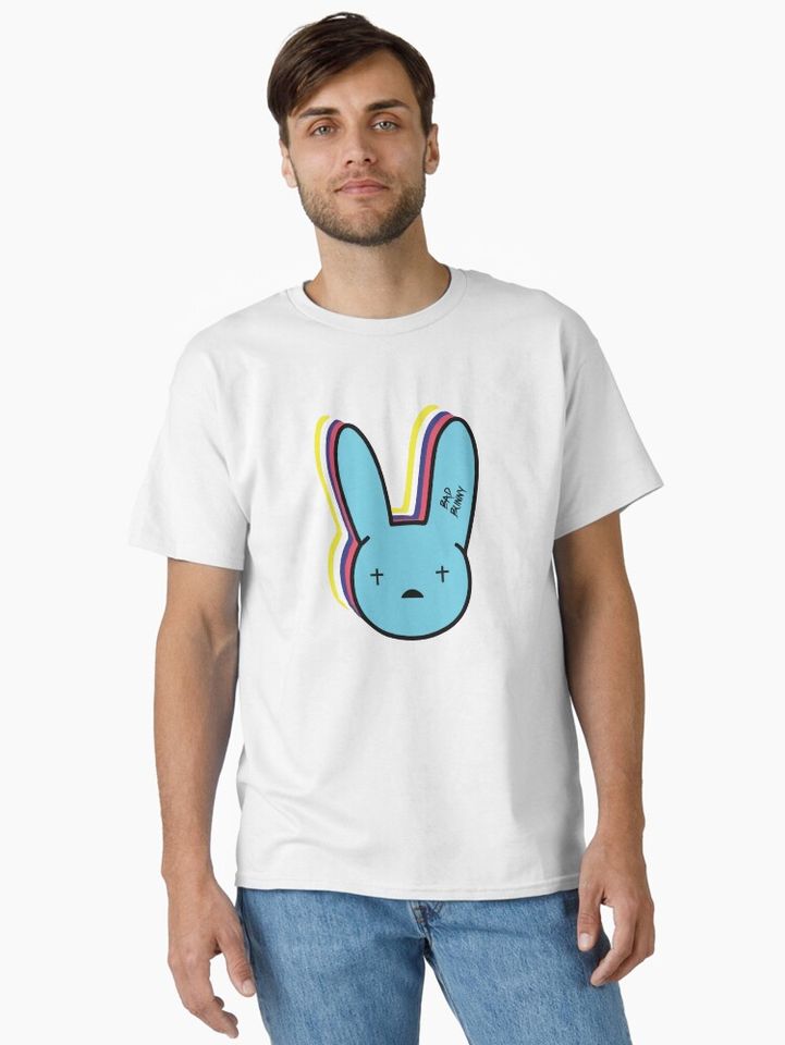 bad bunny  Classic T-Shirt