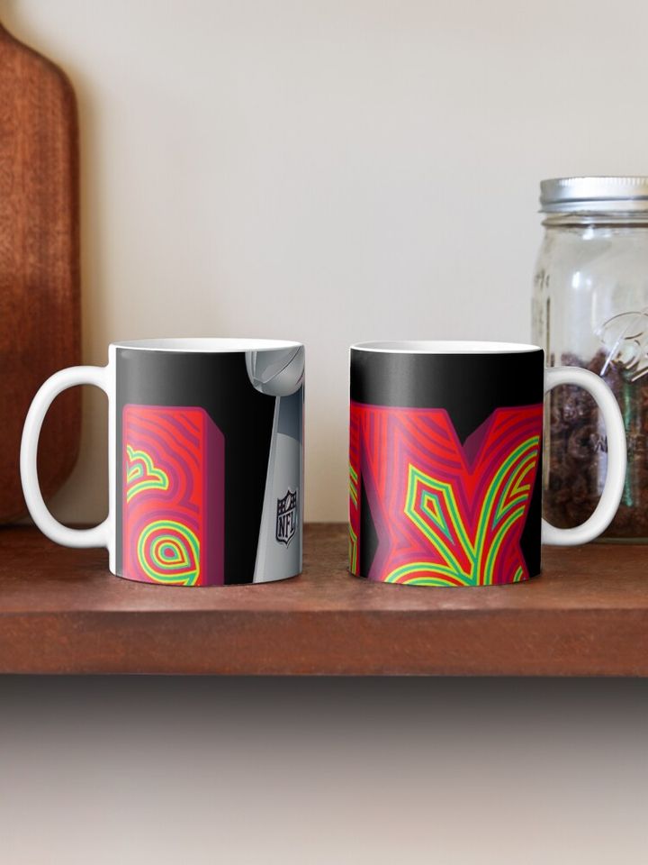 2025 Super Bowl LIX logo Coffee Mug