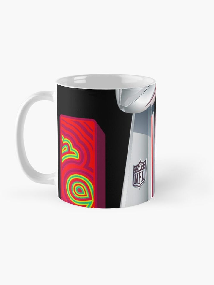 2025 Super Bowl LIX logo Coffee Mug
