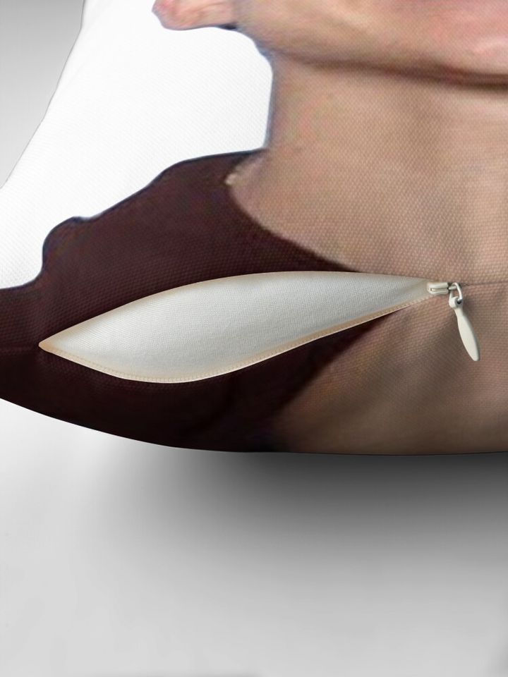 tom holland smiling Pillow