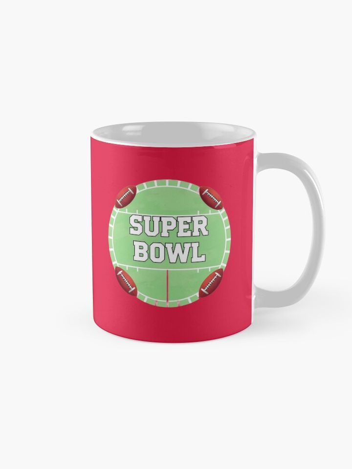 Super Bowl Spectacle: The Ultimate Game Day Experience Coffee Mug