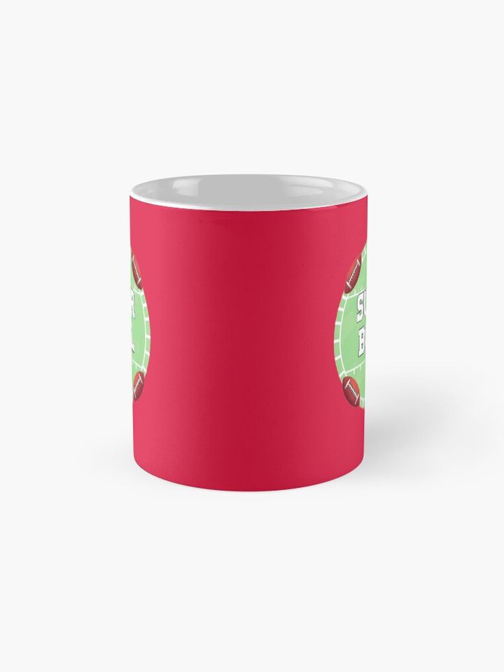Super Bowl Spectacle: The Ultimate Game Day Experience Coffee Mug