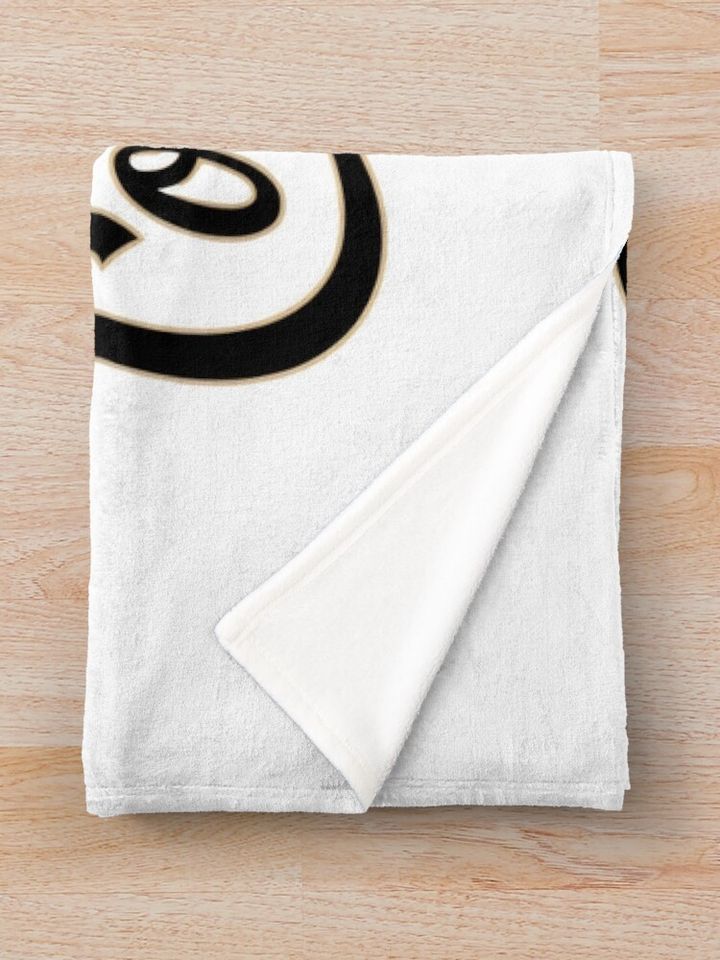 This girl loves her commanders Throw Blanket