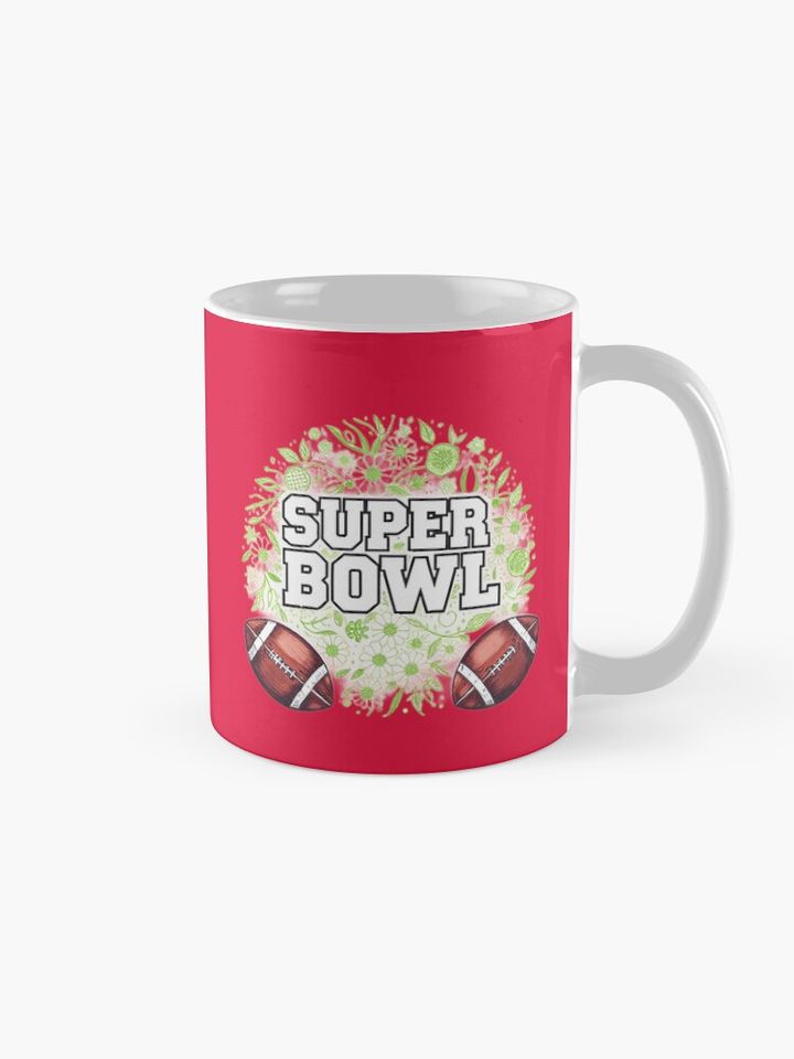 Super Bowl Spectacle: The Ultimate Game Day Experience Coffee Mug