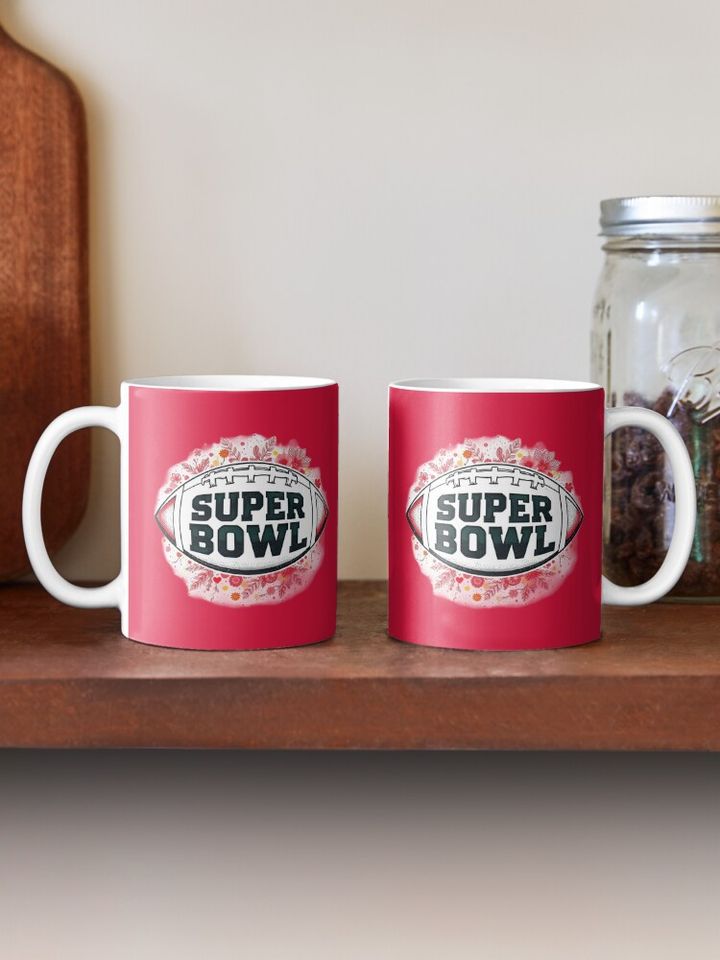 Super Bowl Spectacle: The Ultimate Game Day Experience Coffee Mug