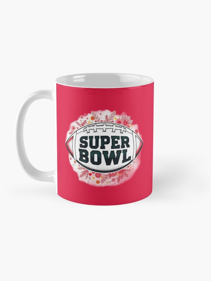 Super Bowl Spectacle: The Ultimate Game Day Experience Coffee Mug
