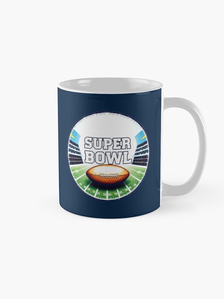 Super Bowl Spectacle: The Ultimate Game Day Experience Coffee Mug