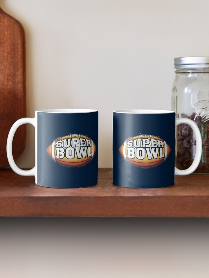 Super Bowl Spectacle: The Ultimate Game Day Experience Coffee Mug