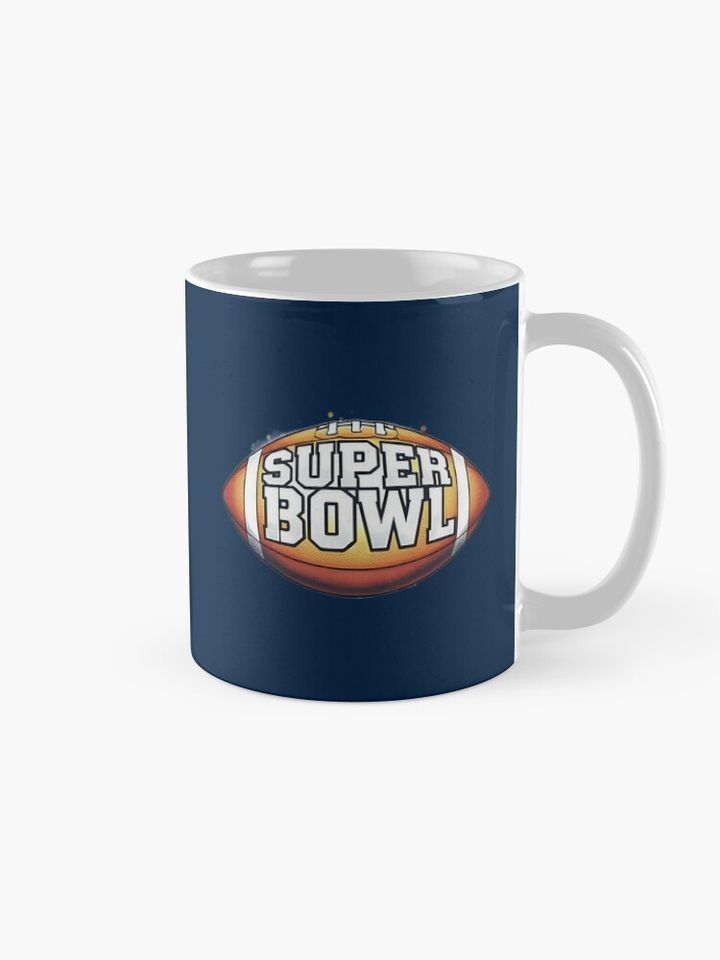Super Bowl Spectacle: The Ultimate Game Day Experience Coffee Mug