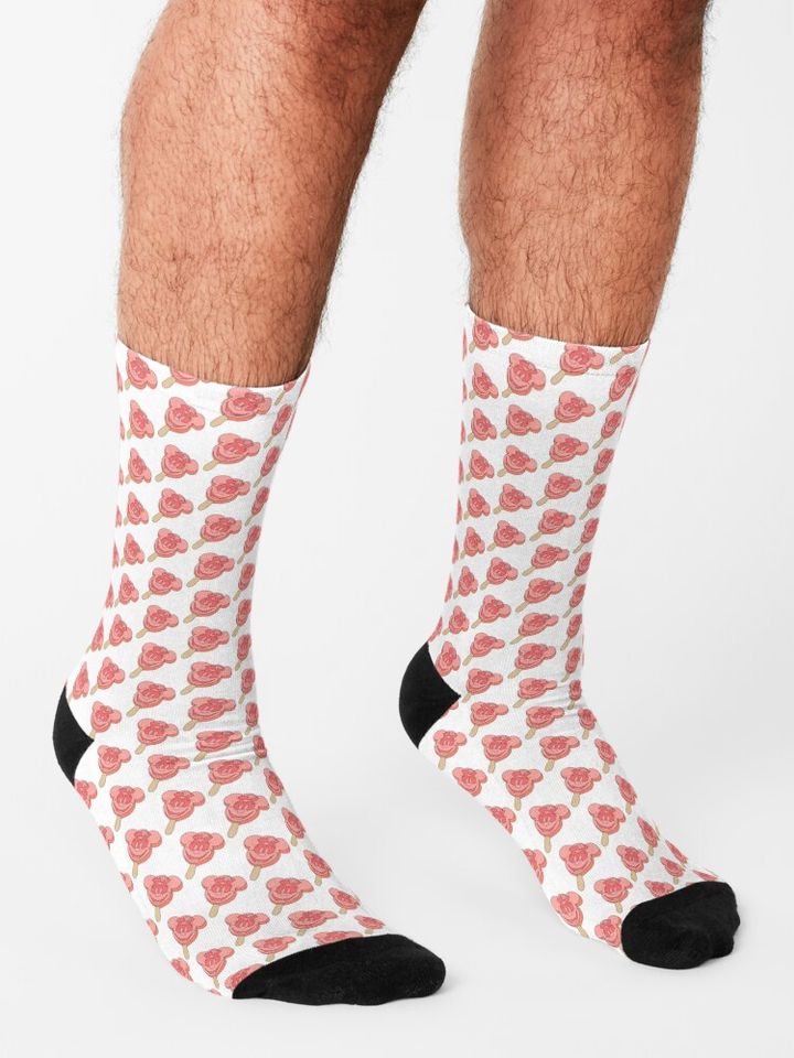 Other Mouse Popsicle Socks
