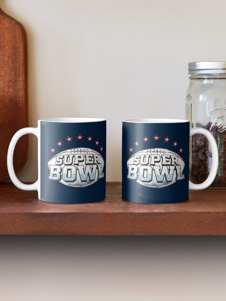 Super Bowl Spectacle: The Ultimate Game Day Experience Coffee Mug