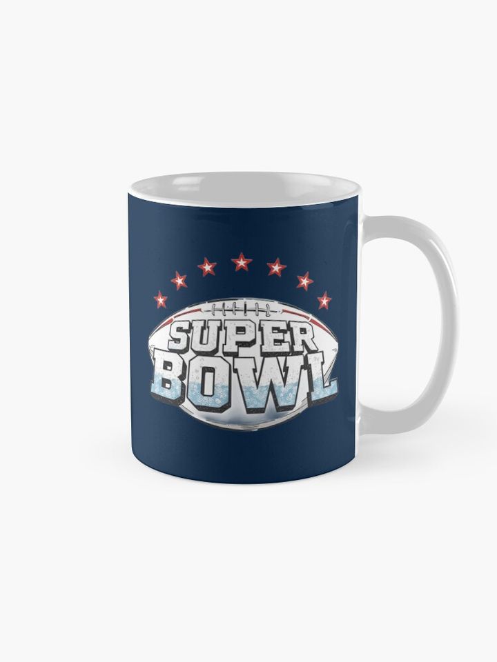 Super Bowl Spectacle: The Ultimate Game Day Experience Coffee Mug