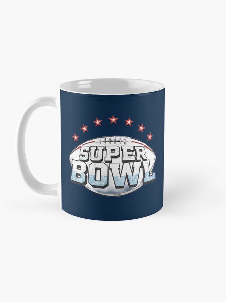 Super Bowl Spectacle: The Ultimate Game Day Experience Coffee Mug
