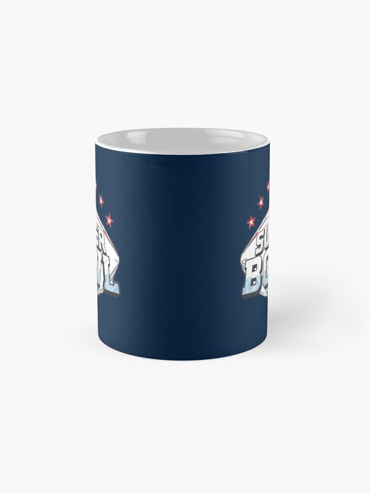 Super Bowl Spectacle: The Ultimate Game Day Experience Coffee Mug