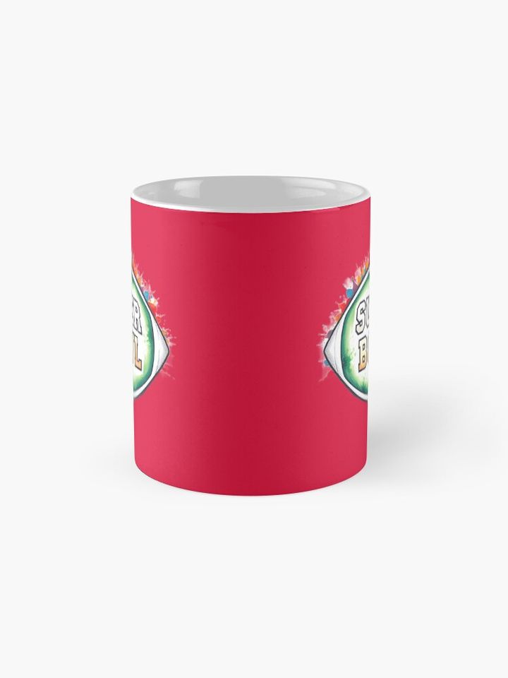 Super Bowl Spectacle: The Ultimate Game Day Experience Coffee Mug