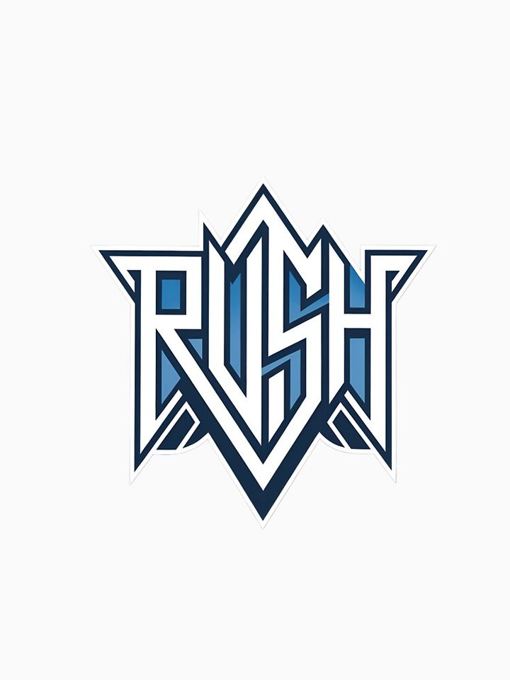 Rush Band Tour Concert Sticker Classic T-Shirt