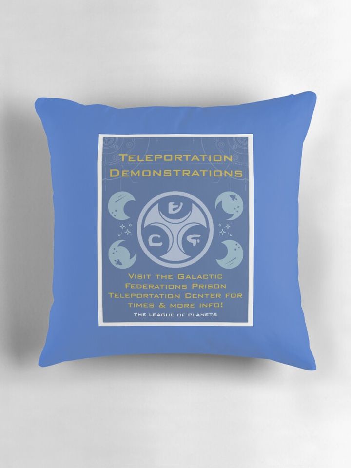 Stitchs Great Escape Pillow