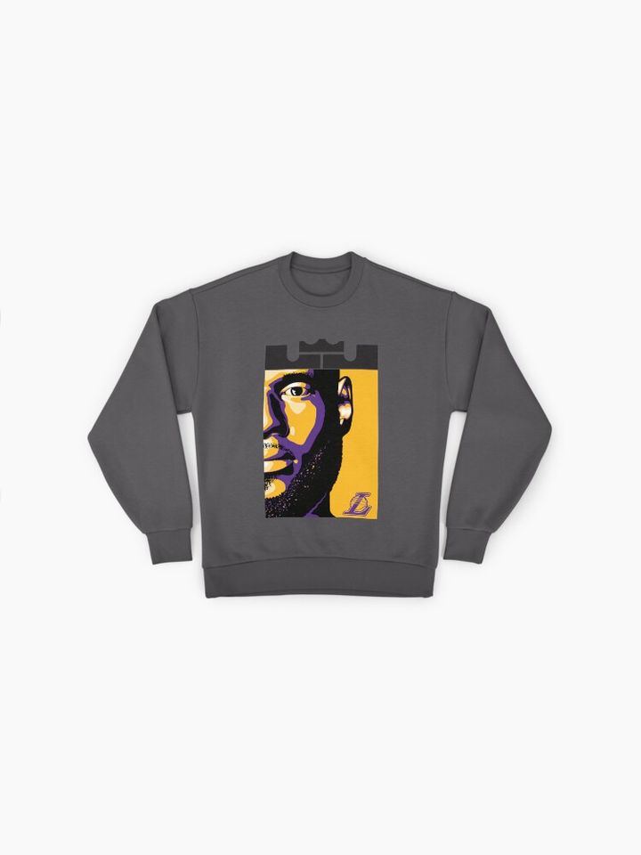 LeBron's Impact on the Game Premium Oversized Sweatshirt