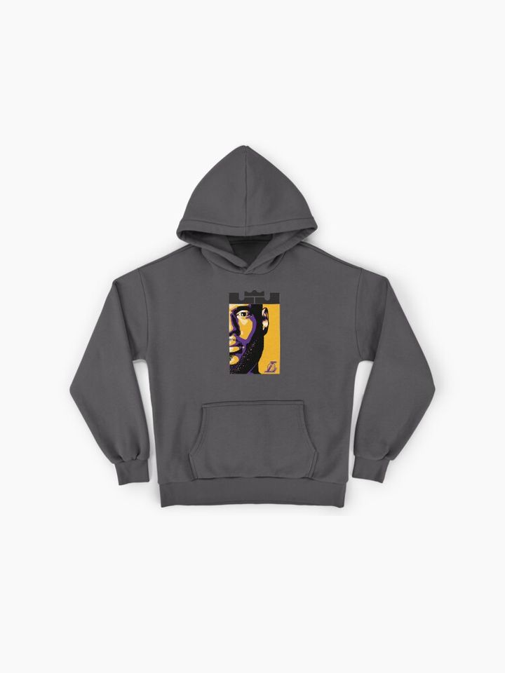 LeBron's Impact on the Game Premium Oversized Hoodie