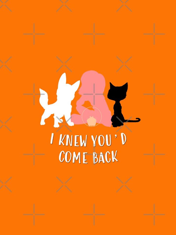 I Knew You'd Come Back iPhone Case