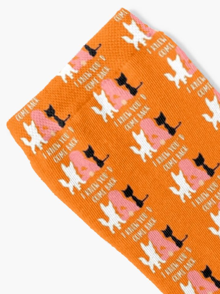 I Knew You'd Come Back Socks